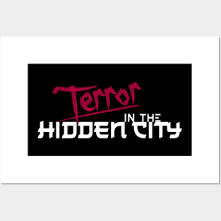 Terror in the Hidden City Light Posters and Art